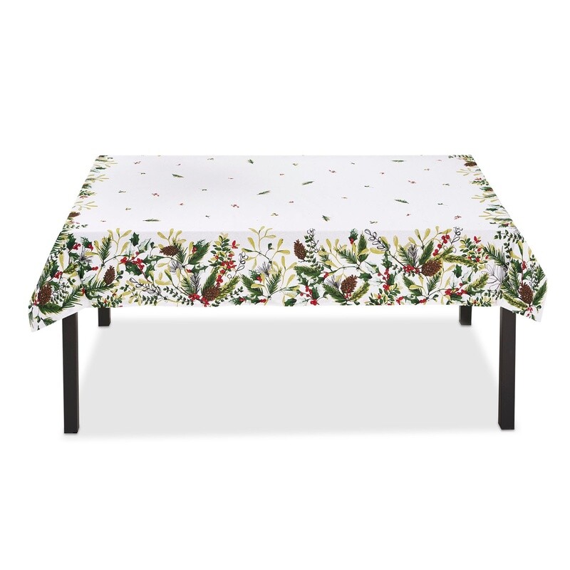 Winter Sprig Tablecloth