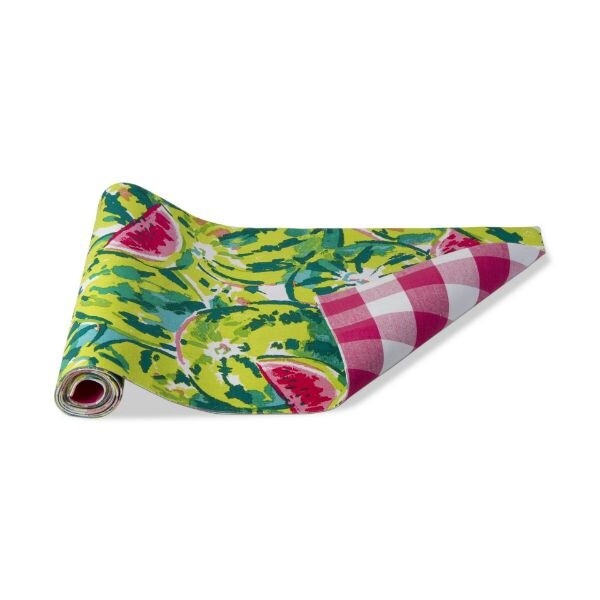 Watermelon Reversible Table Runner