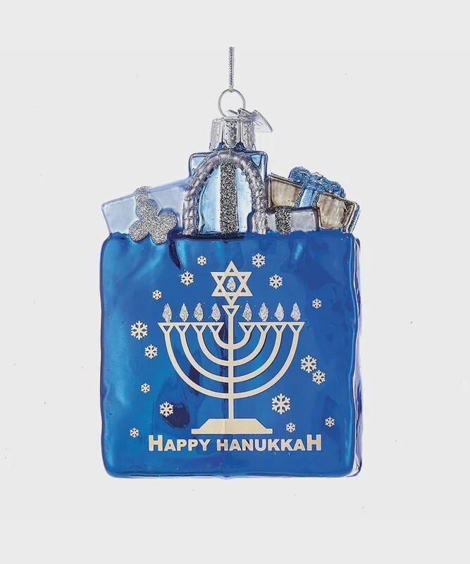 Happy Hanukkah Ornament
