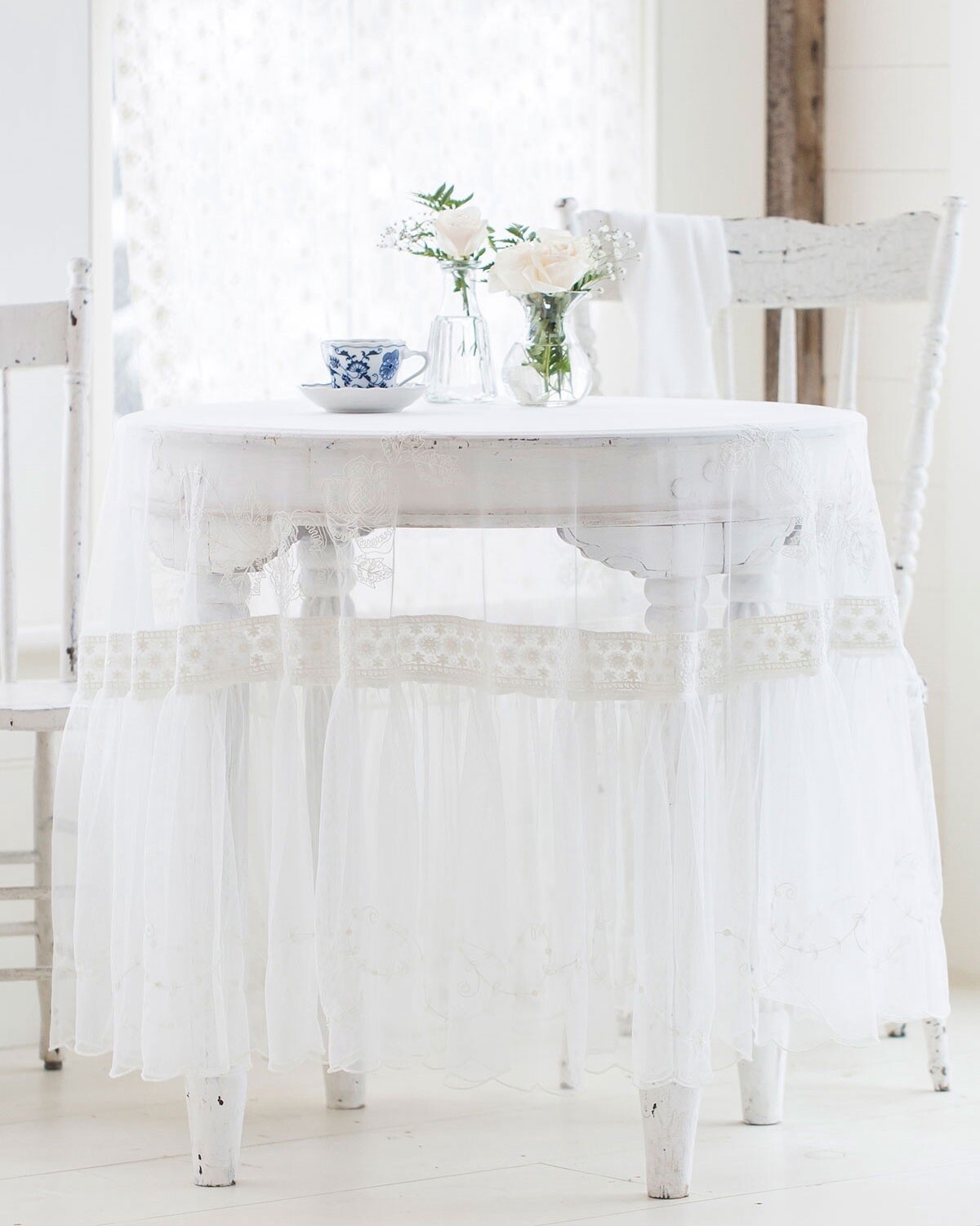 Angelic Round Tablecloth