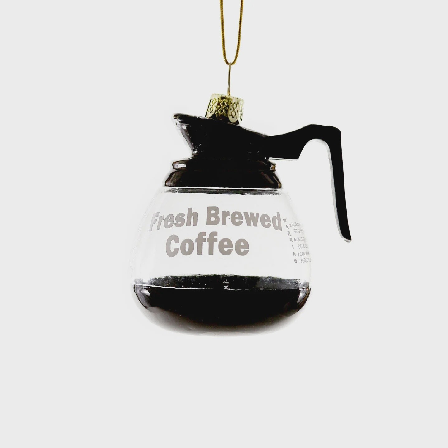 Diner Coffee Pot Ornament