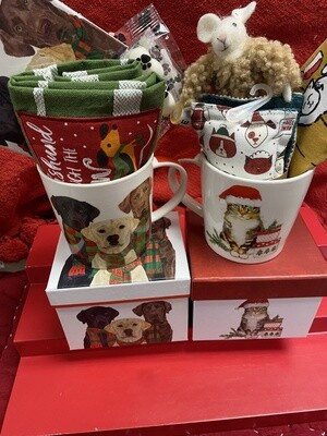 Pet Gifts Mugs