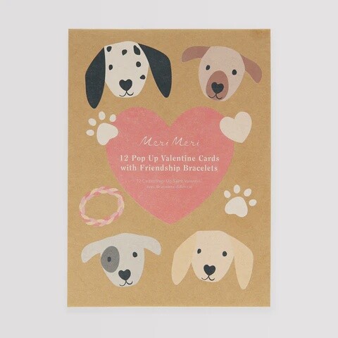 Dog Valentine Cards