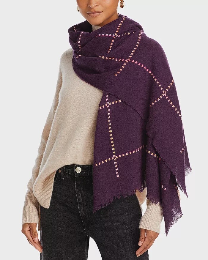 Plum Jam Scarf