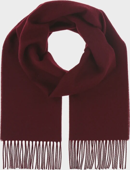 Wine Color - Soft Scarf