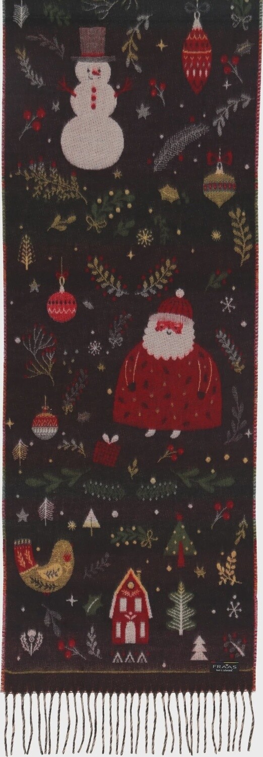 Christmas Motif - Soft Scarf