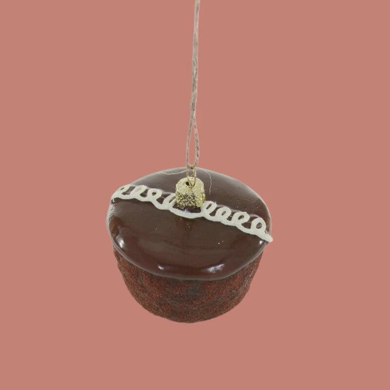 Cupcake Ornament - Hostess
