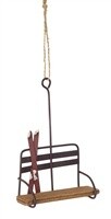 Ski Chair Lift Ornament