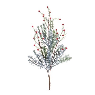 Artificial Pine Spray 25.5&quot; Plastic