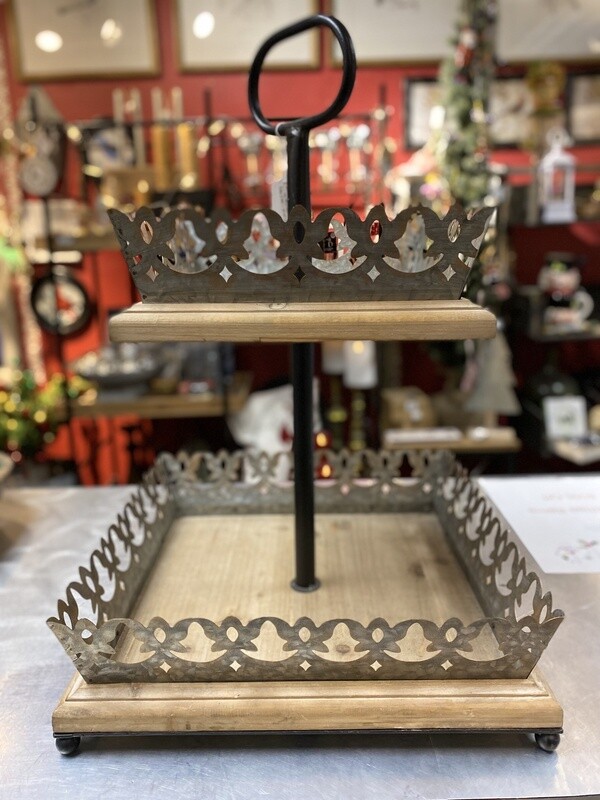Table Tray, 2 Tier