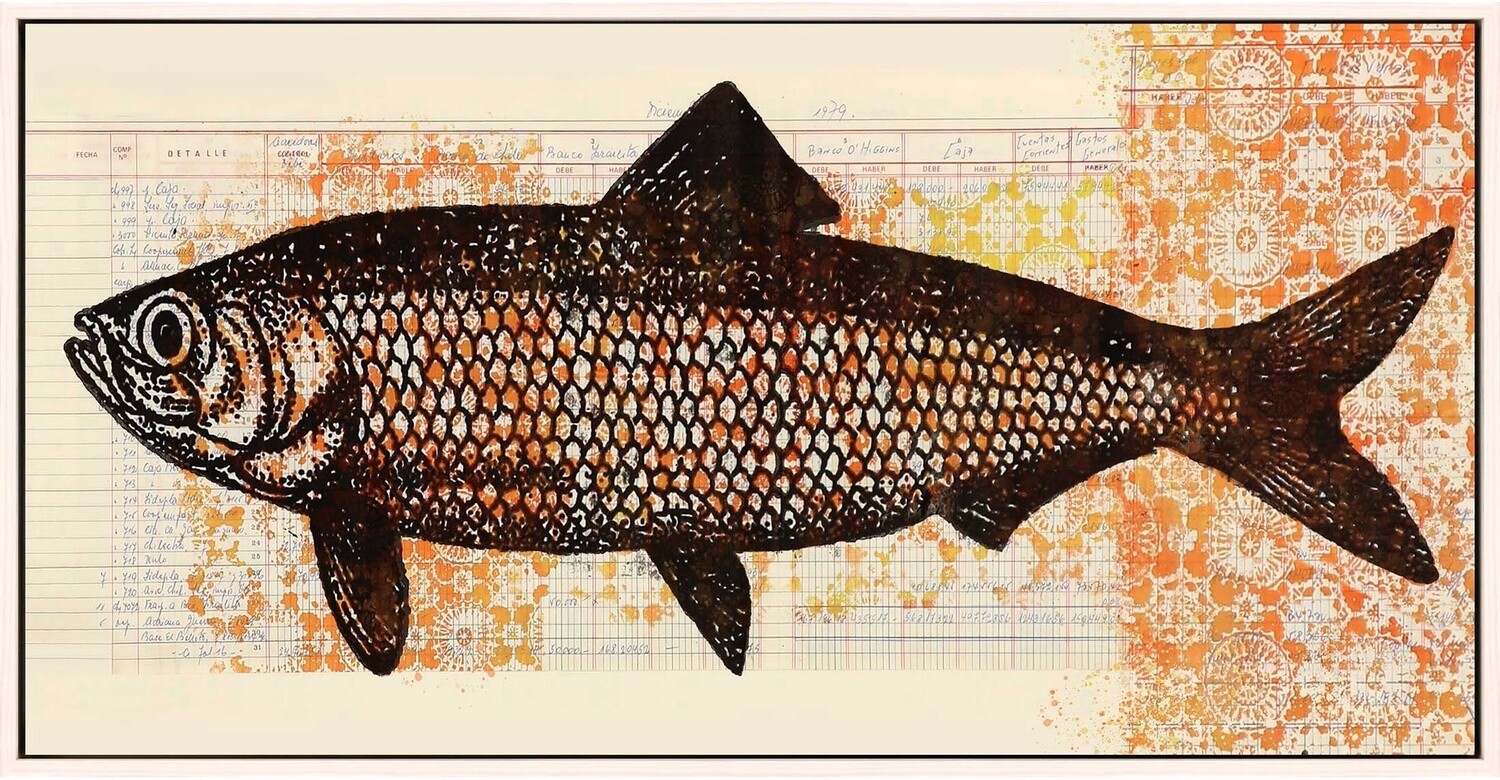 Fish Restaurant Print