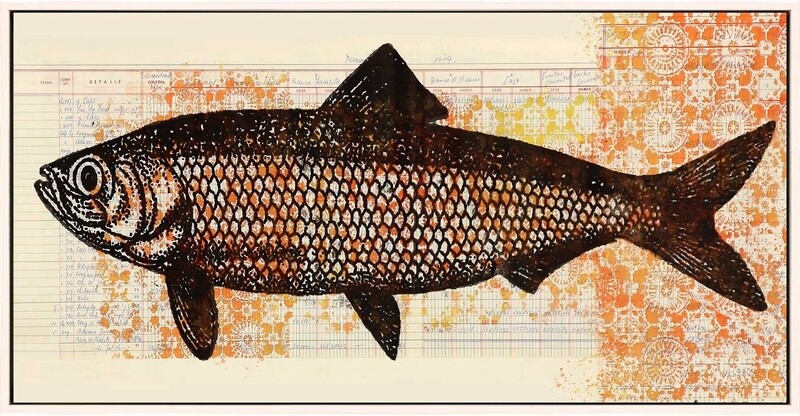 Fish Restaurant Print