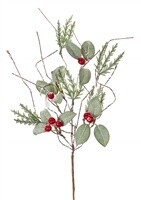 Cedar Leaf Berry - Artificial Pick