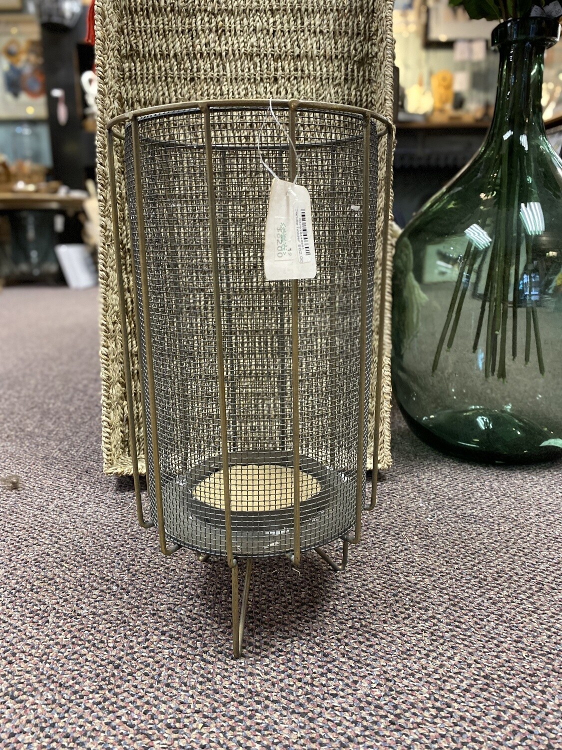 Mesh Screen Candleholder