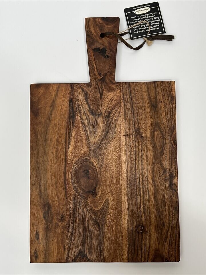Artisan Wood Cutting Board - Farmhouse Style