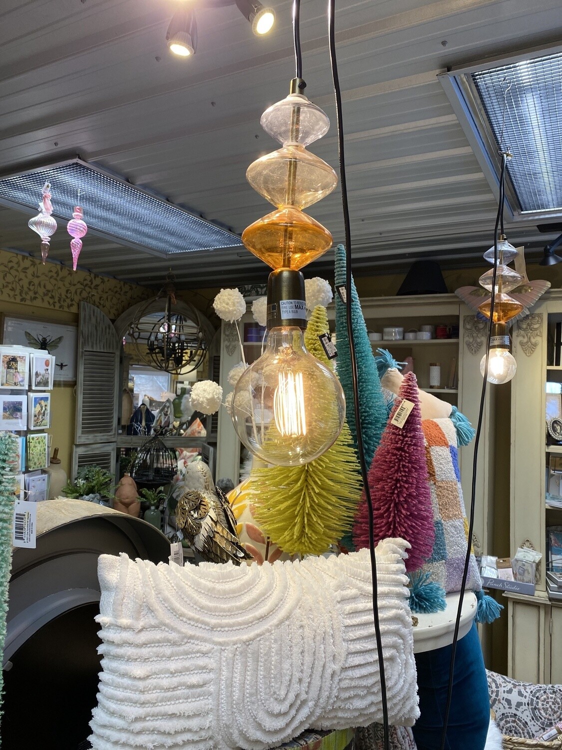 Lamp Hanging Midcentury Pendant