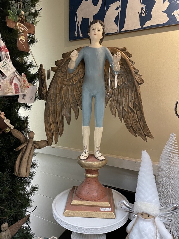 Angel Santos Vintage Figure