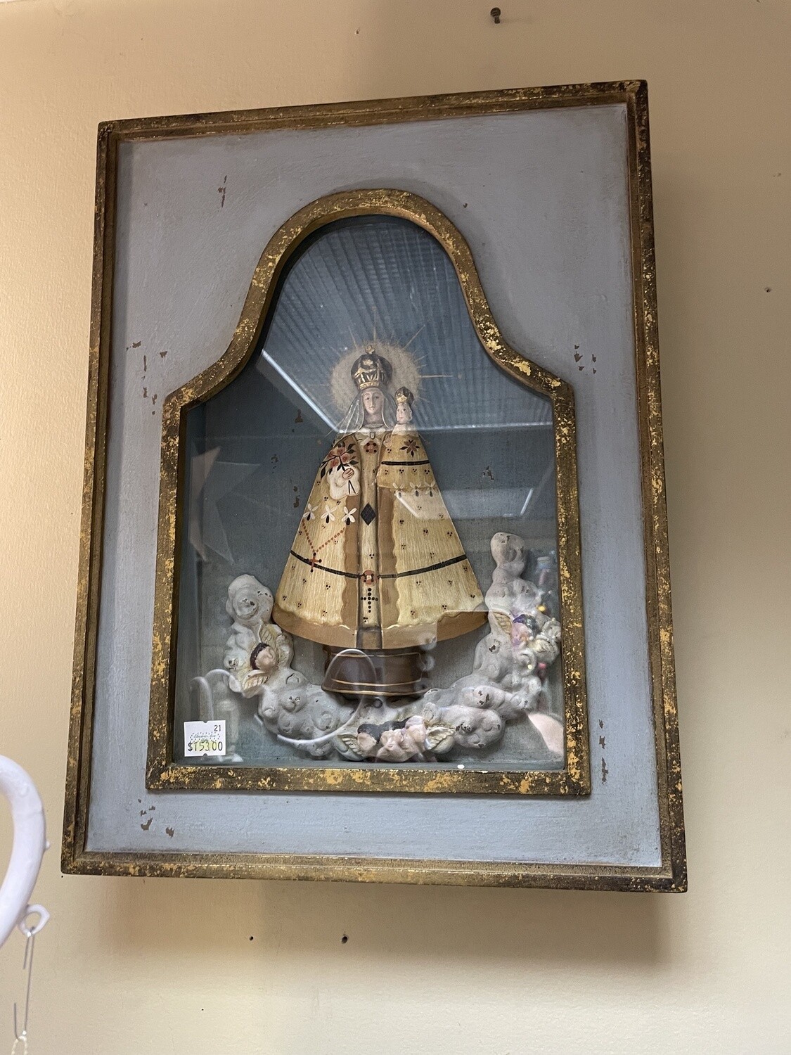 Framed Guadalupe