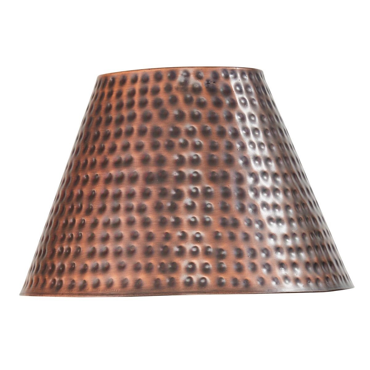 Hammered Copper Lampshade - Small