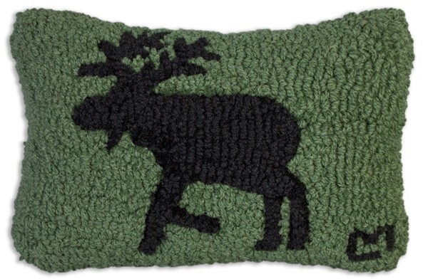 Pillow Moose on the Move