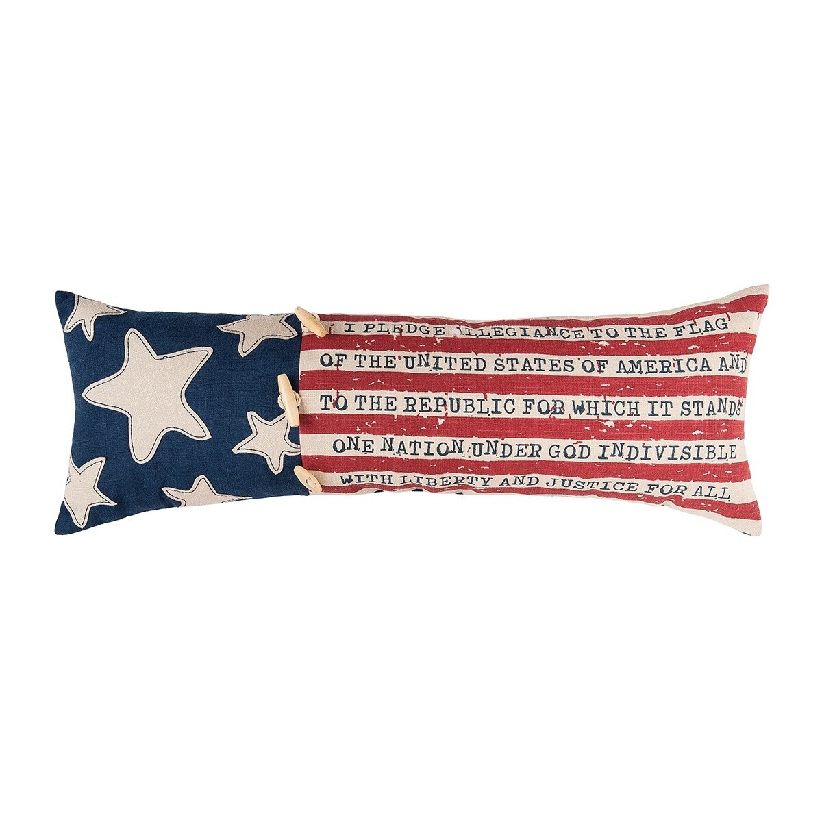 Patriotic Flag Pillow