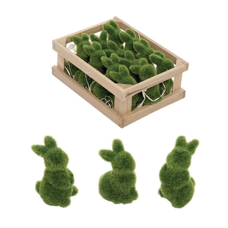 Moss Bunnies - Easter Basket Stuffer
