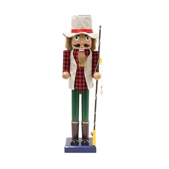 Nutcracker 15&quot;   Fisherman