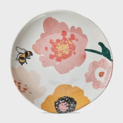 Plate Bee Blossom