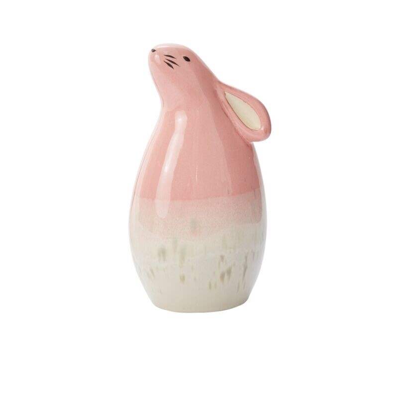 Bunny Figurine Ceramic Dewdrop