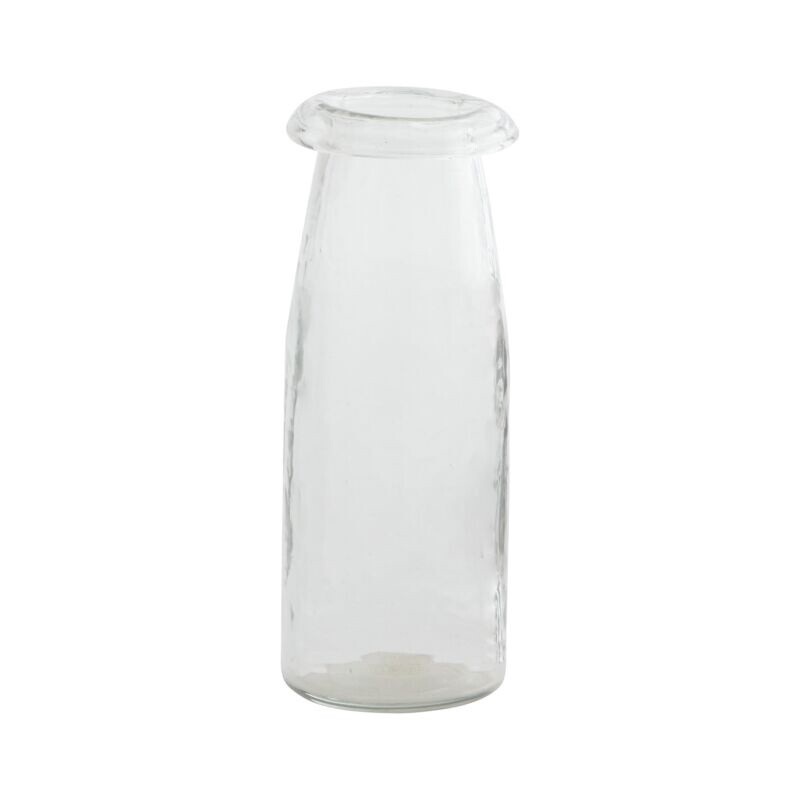 Milk Bottle Bud Vase