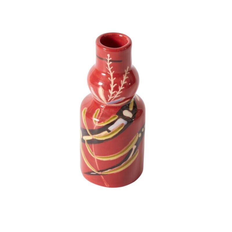 Southwestern Snake Budvase