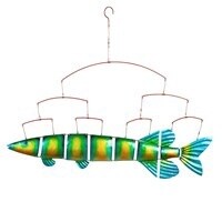 Metal Fish Mobile