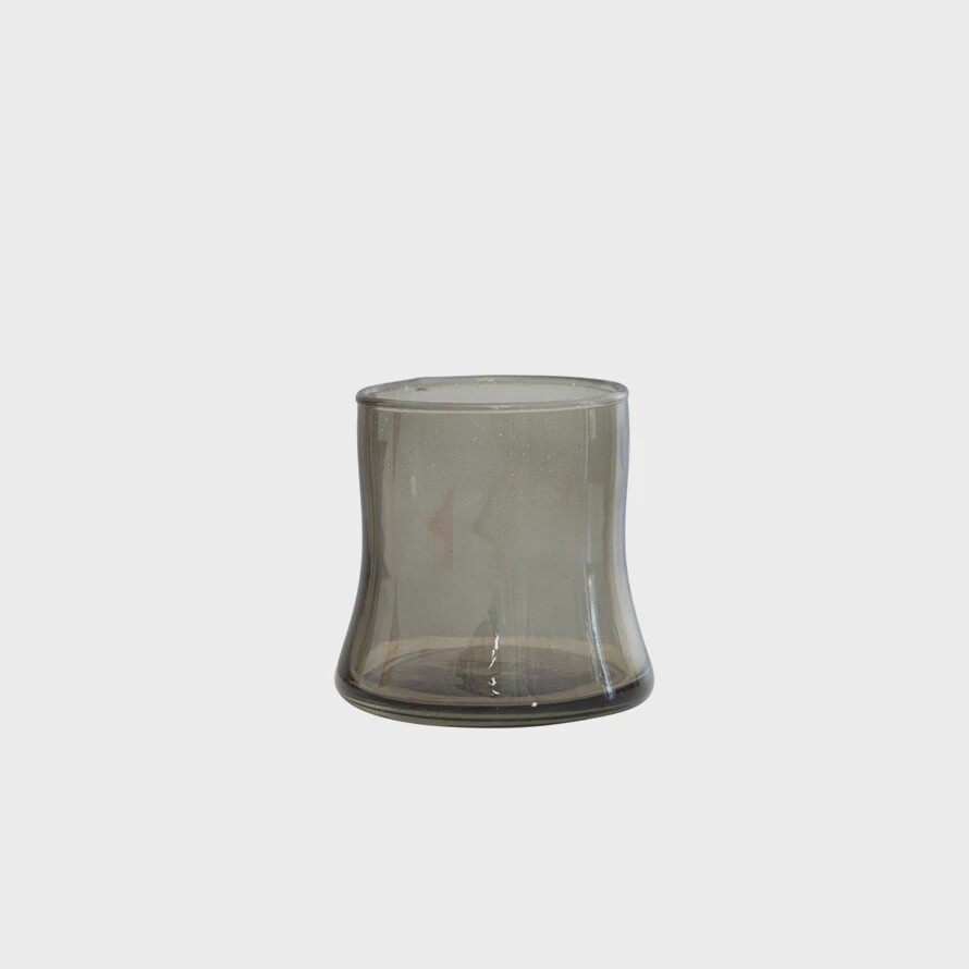 Midcentury Low Ball Glass