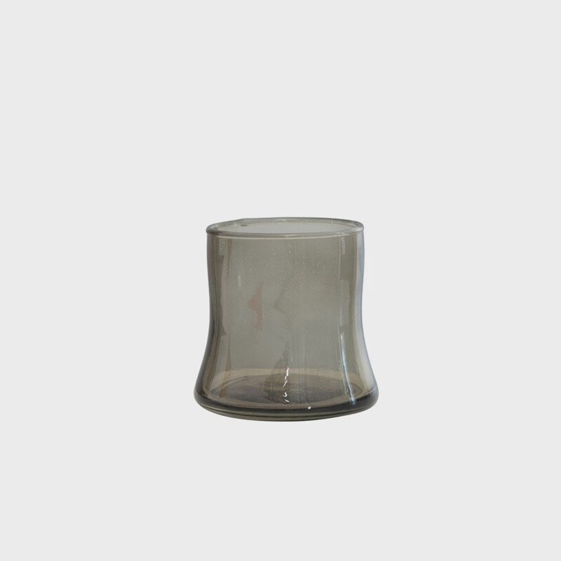 Midcentury Low Ball Glass