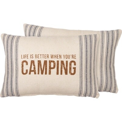 Pillow Better When Camping