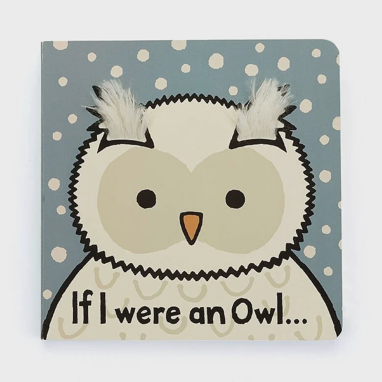 Book If I Were an Owl - Jellycat