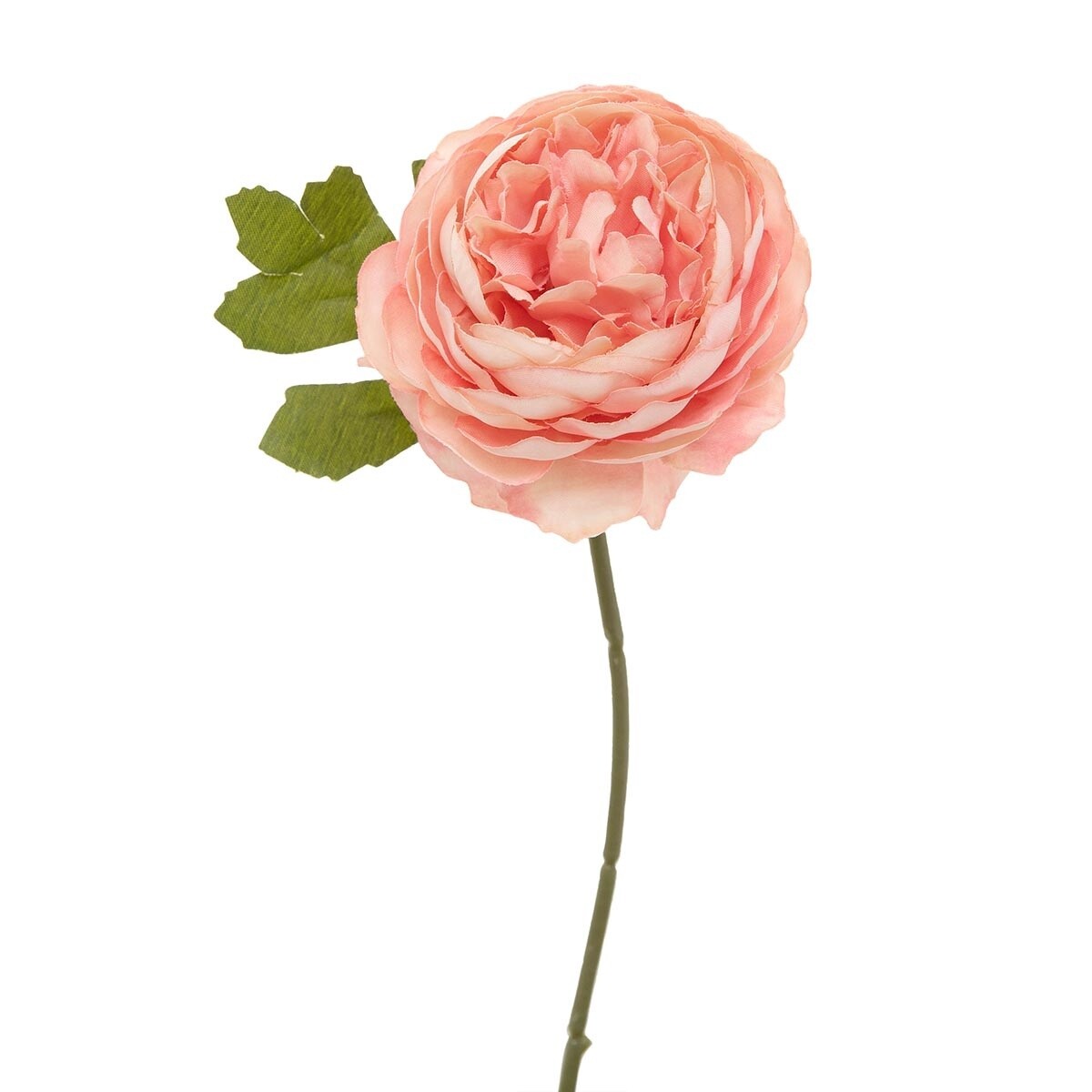French Peony Peach - Artificial