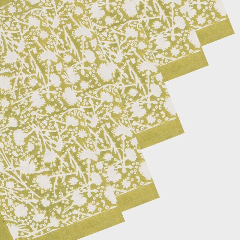 Tea Towels Meadows Vert