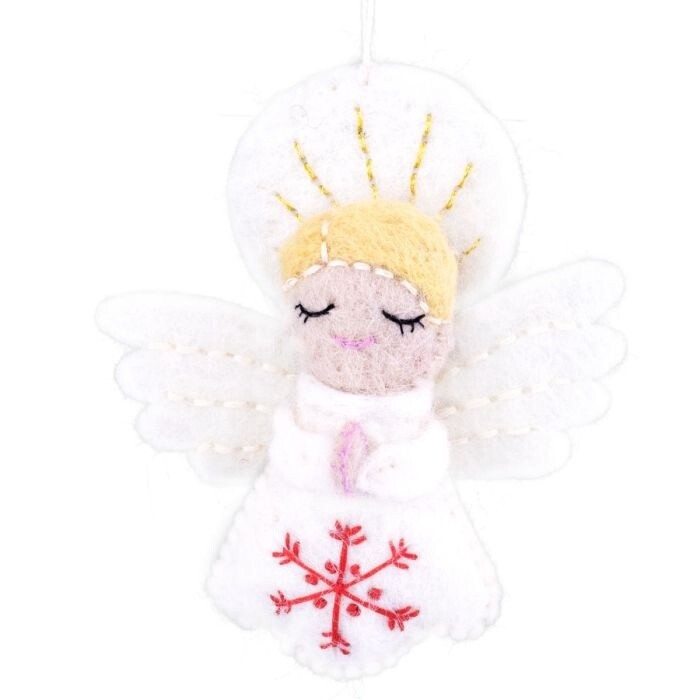 Ornament Snowflake Angel