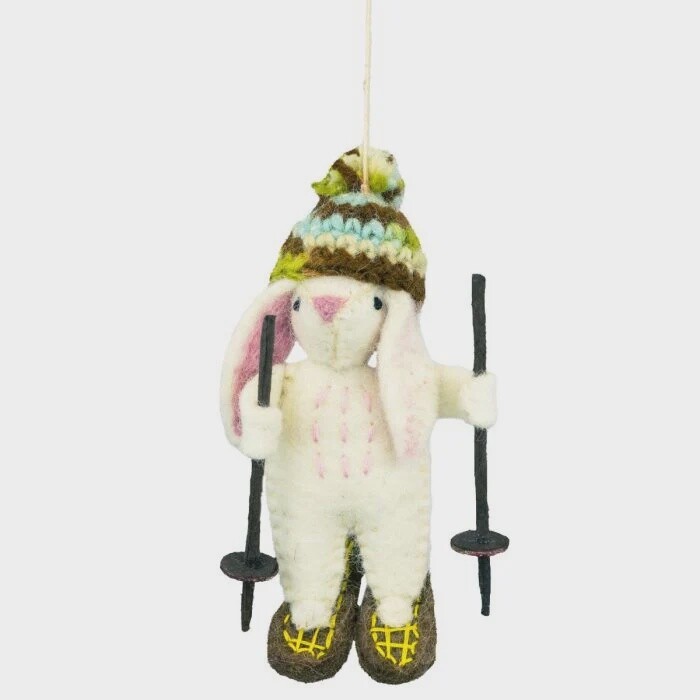 Ornament Camp Rabbit