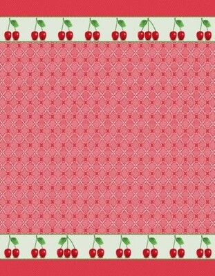 Red Cherries Dishtowel
