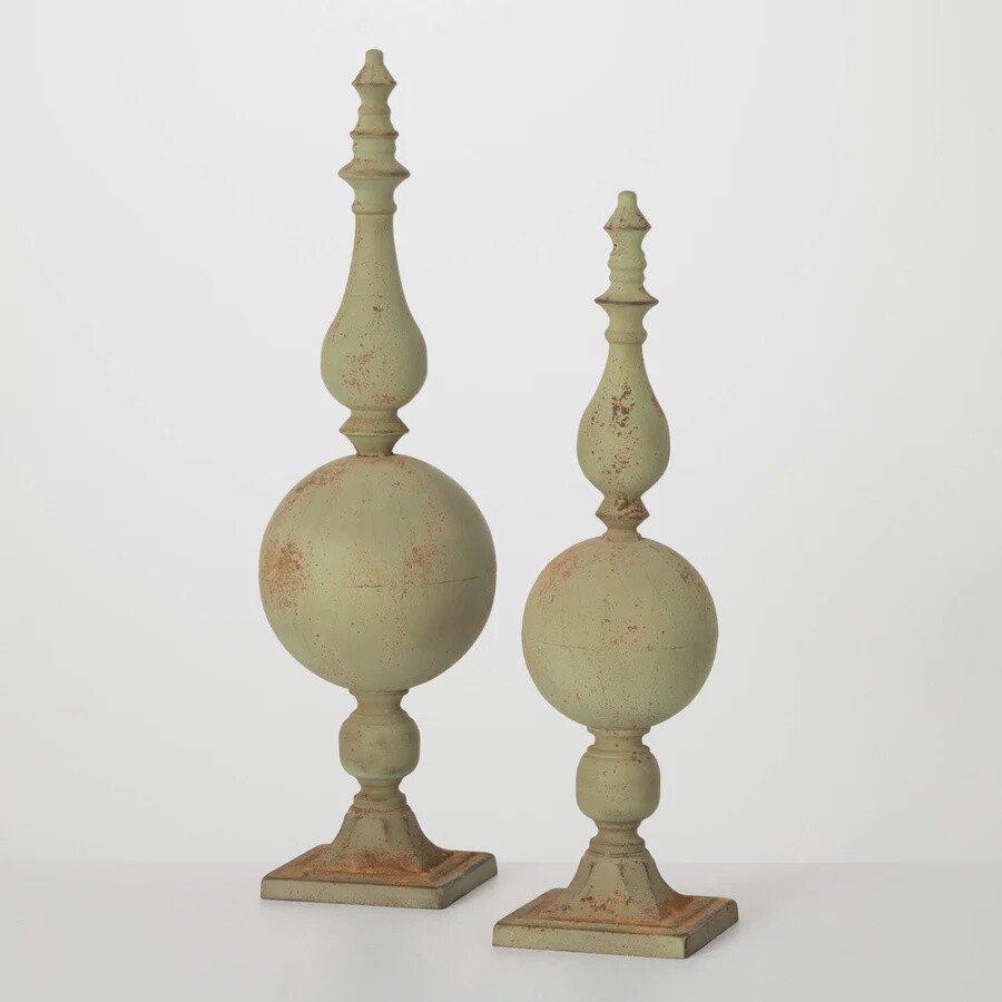 Metal Finial