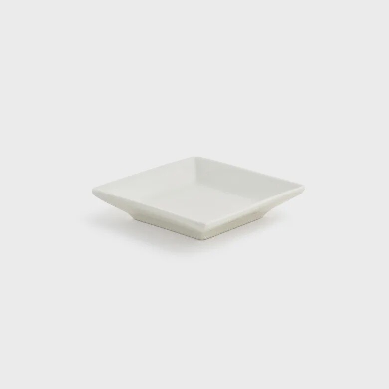Small Square Porcelain Dish
