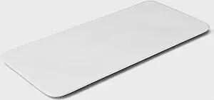 Edgeless Porcelain Platter, Rectangle