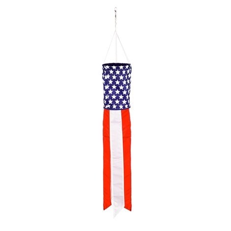 Windsock Stars and stripes