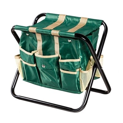 Gardening Combi Seat with Removeable Tool Bag