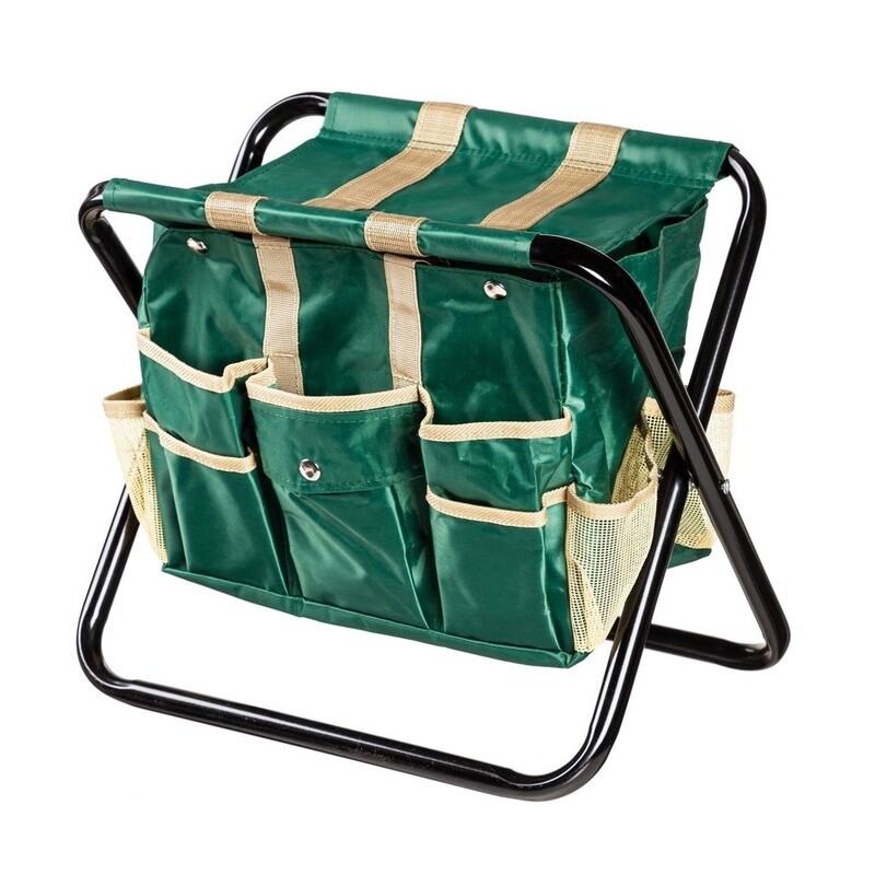 Gardening Seat with Removeable Tool Bag