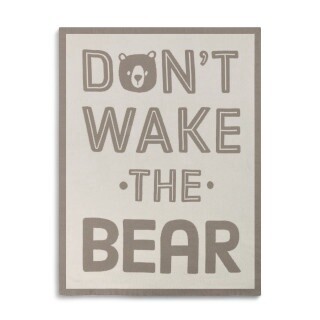 Blanket Don't Wake The Bear