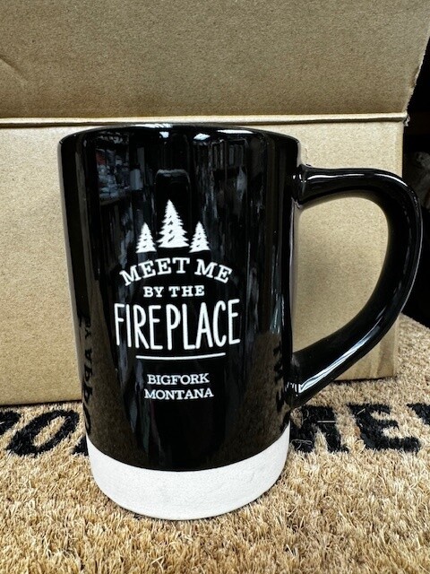 By The Fireplace Montana / Bigfork Mug