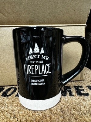 Mug By The Fireplace Montana / Bigfork